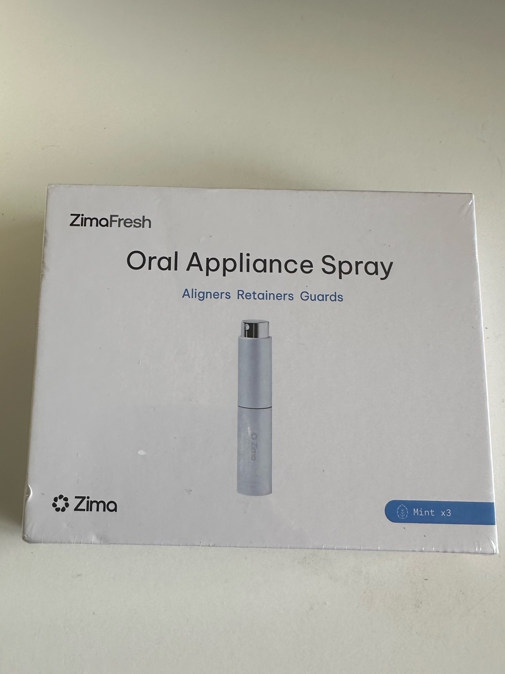 ZimaFresh Oral & Breath Appliance Spray BRAND NEW SEALED